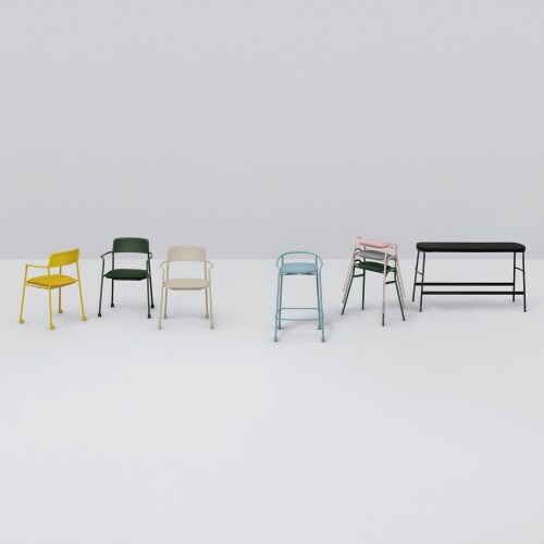 チェア エニー スタックスツール