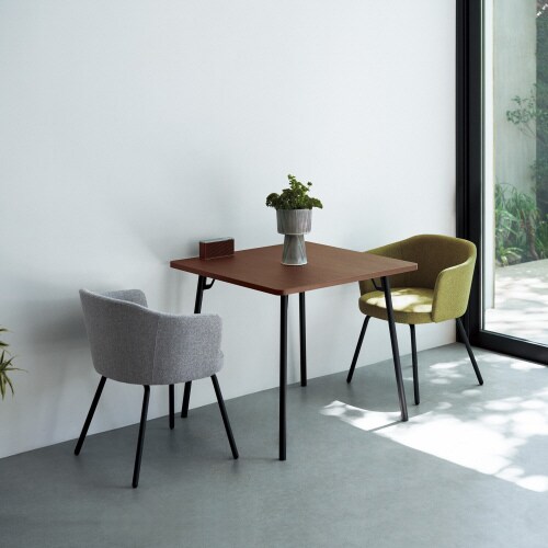 ハイチェア コーデ 固定脚(座回転)