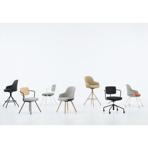 チェア リーテ 木脚 フレームタイプ 背