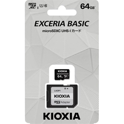 microSDXCメモリーカード 64GB×5