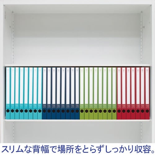 リングファイル<NEOS>A4縦 背幅33mm 白