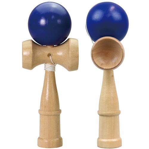 カラーけん玉 青