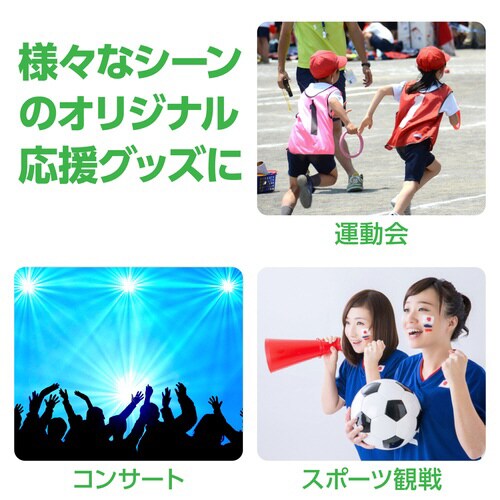 ステンドうちわ(光を通して)