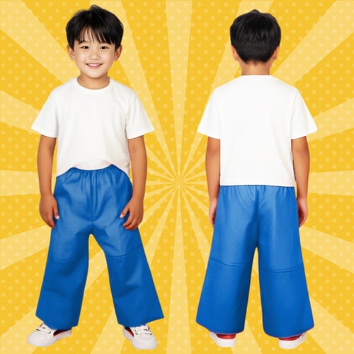 衣装ベース C ズボン 青