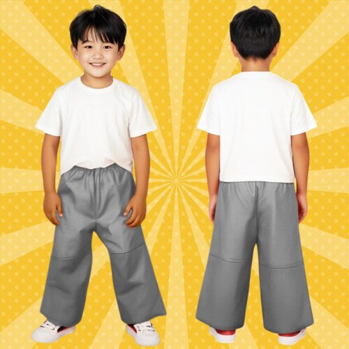 衣装ベース C ズボン グレー