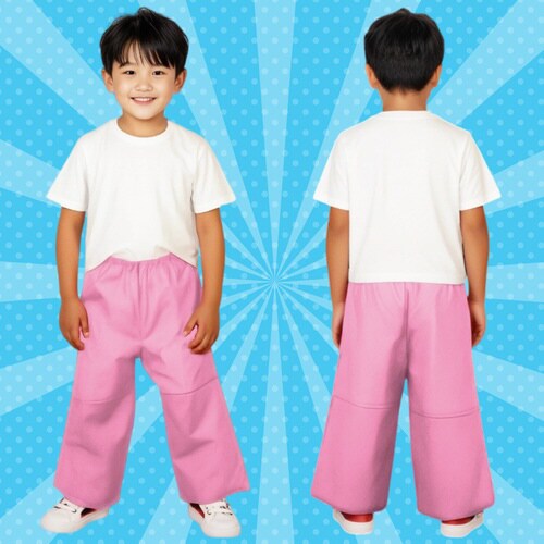 衣装ベース J ズボン 桃