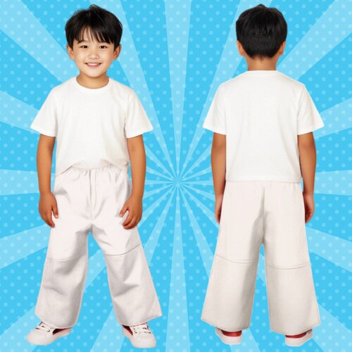 衣装ベース J ズボン 白