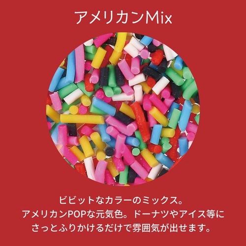 フェイクチョコスプレー 5g アメリカンMIX