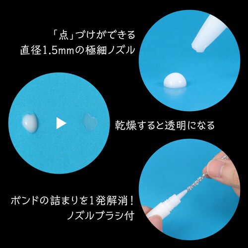水性接着剤スポッティ2本組