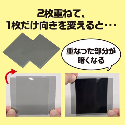 偏光板 200×200mm