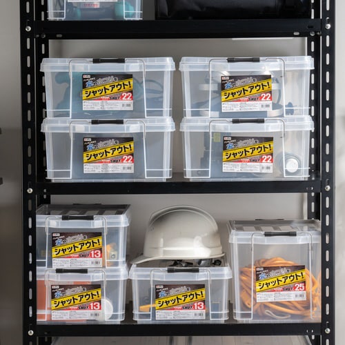 防水シールドコンテナ (約13L)×10