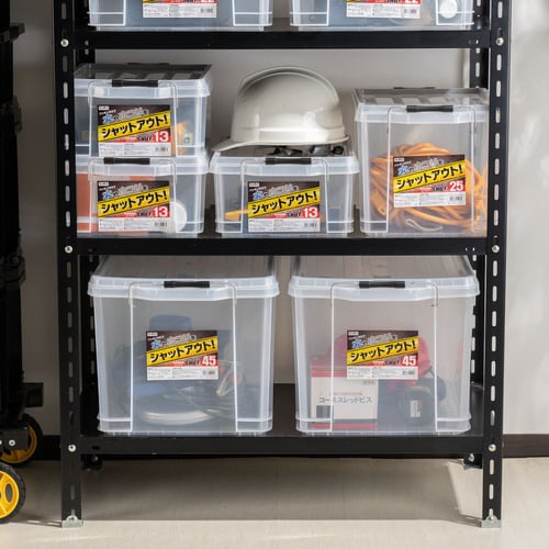 防水シールドコンテナ (約21L)×6