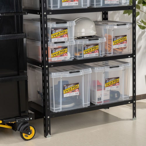 防水シールドコンテナ (約23L)×5