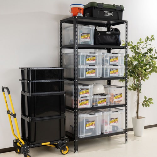 防水シールドコンテナ (約43L)×4