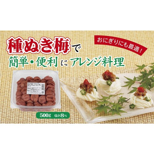 種抜き梅 まろやか味 大容量 業務用500g×2個