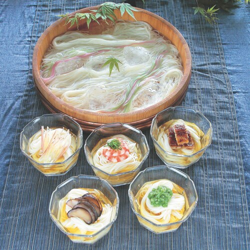 茂野製麺 味涼みそうめん 360g×5袋