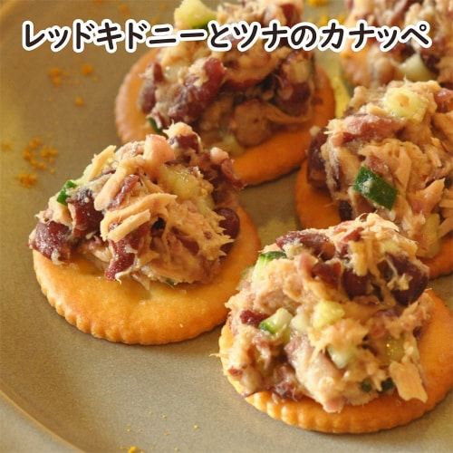 毎日サラダ 食塩無添加レッドキドニー 24個