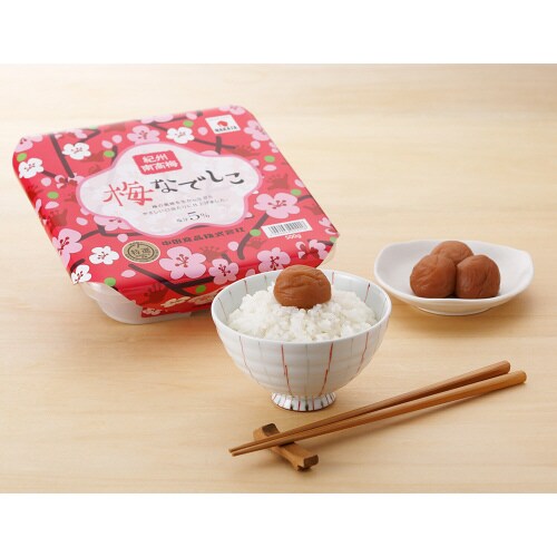 中田食品 紀州南高梅 梅なでしこ 500g×2個