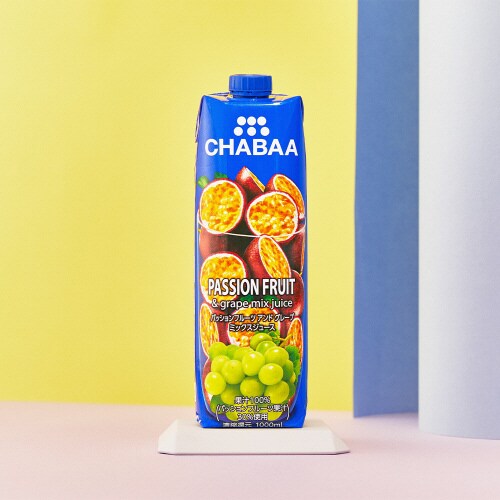 CHABAA100%ミックスパッションフルーツ6本