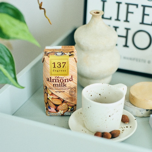 137degreesアーモンドミルクオリジナル6本