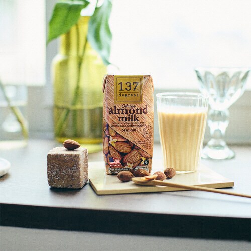 137degreesアーモンドミルクオリジナル6本