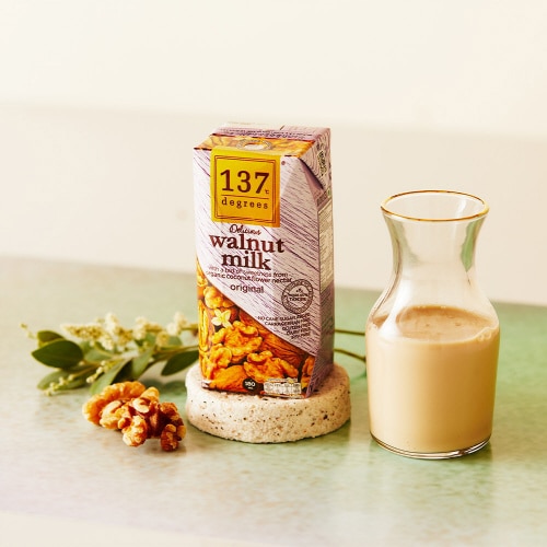 137degreesウォールナッツミルク 6本