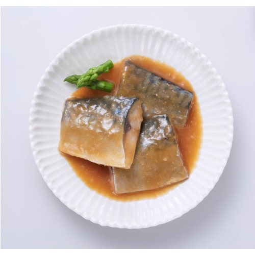 はごろもフーズ さばで健康にんにくみそパウチ12個