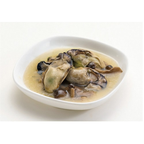 かきときのこのオリーブ油漬白ワインハーブ味12個