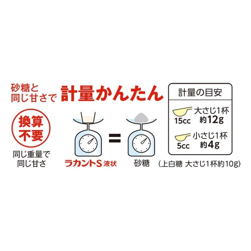 フォワード ラカント業務用液状甘味料 1L×2個