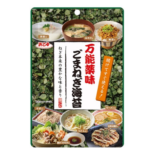 浜乙女 万能薬味 ごまねぎ海苔 10g×10個