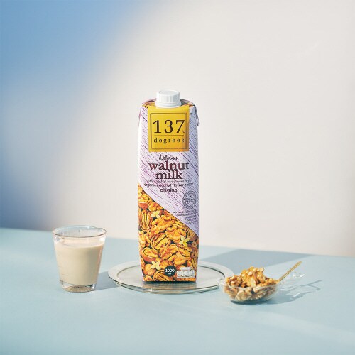 137degreesウォールナッツミルク 1L
