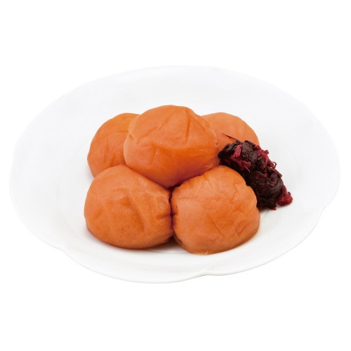 昔なつかしいあの頃のすっぱいしそ漬うめ90g×6個