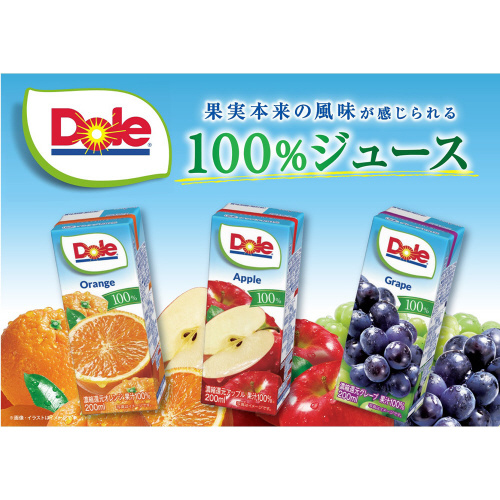 Dole ピーチミックス 200ml×18本
