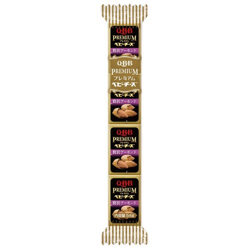 QBBベビーチーズアーモンド 54g×10個