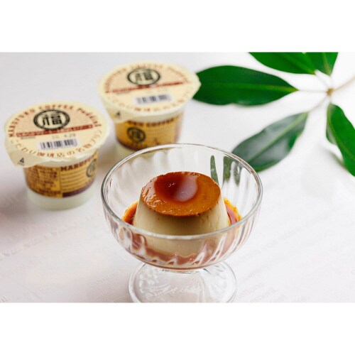 丸福珈琲店 名物プリンセット 1セット×1個