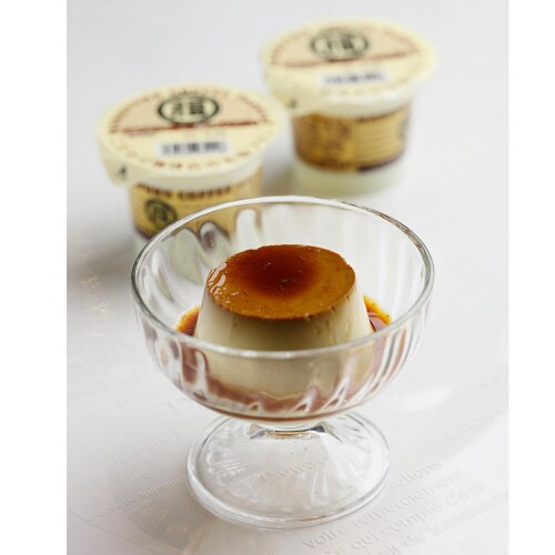丸福珈琲店 名物プリンセット 1セット×1個