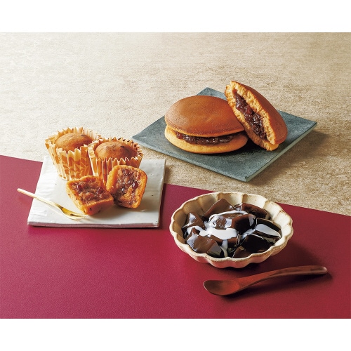 アデリー 甘美ふっくらどら焼きと甘美菓子の詰合せB