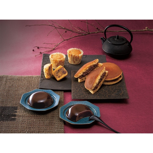 アデリー 甘美ふっくらどら焼きと甘美菓子の詰合せB