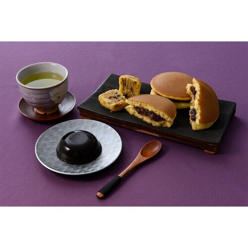 アデリー 甘美ふっくらどら焼きと甘美菓子の詰合せB