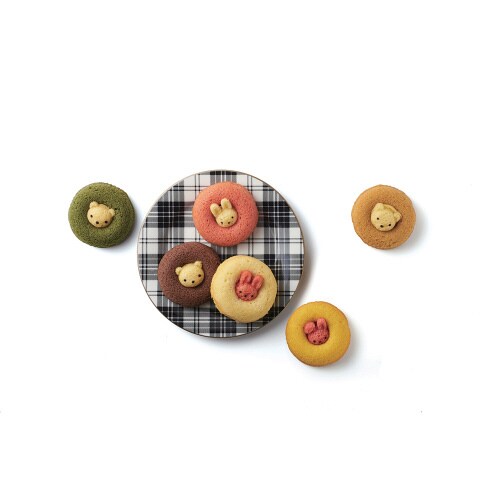 アデリー アニマルドーナツ&焼菓子セットA