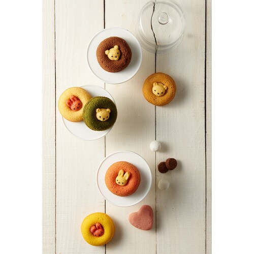 アデリー アニマルドーナツ&焼菓子セットA