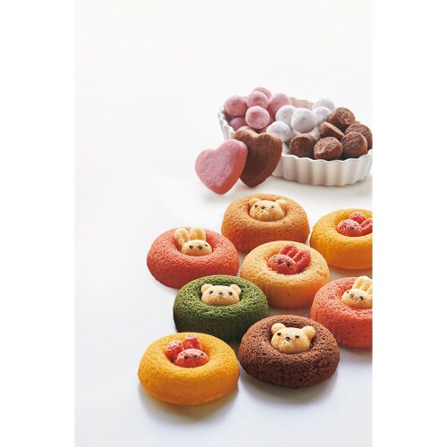 アデリー アニマルドーナツ&焼菓子セットA