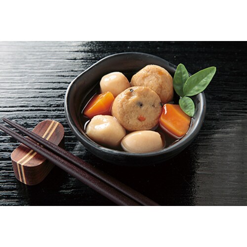 ふる里 がんもと里芋の煮物 70g×24個