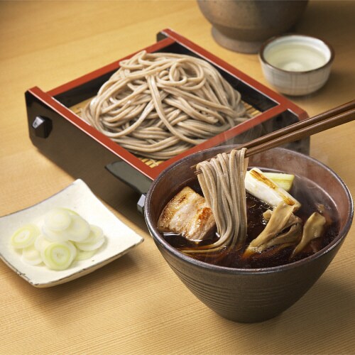 茂野製麺 早ゆでざるそば 240g×5袋