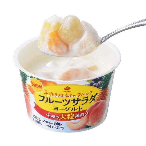 フルーツサラダヨーグルト 130g×12個