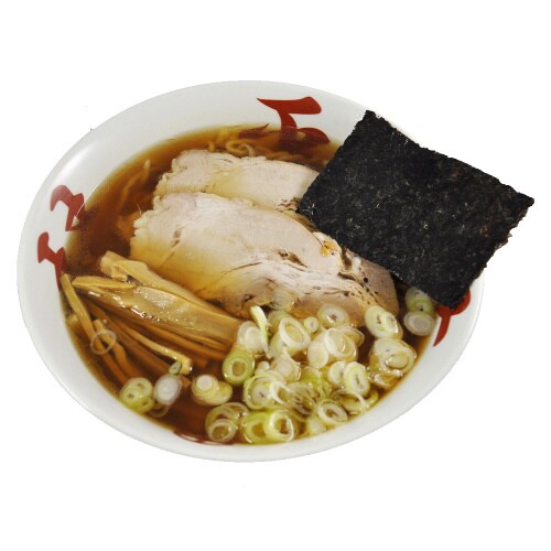 そのまま琴平荘 中華そば醤油味 485g×4袋