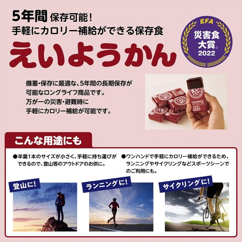 井村屋 えいようかん 20本