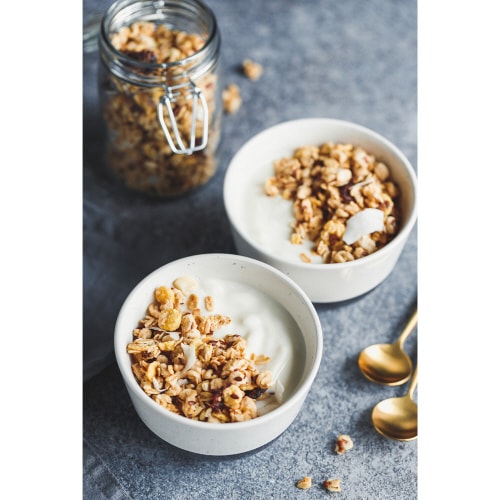 グルテンフリー&オーガニック ロールドオーツ 6袋