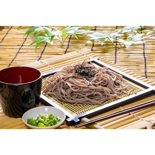 高尾製粉製麺 太切り八割そば 220g×5袋