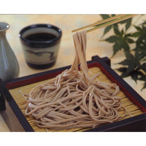 高尾製粉製麺 太切り八割そば 220g×5袋